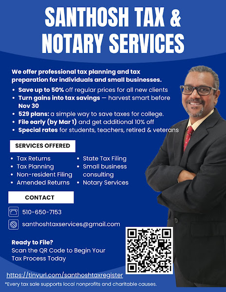 Santhosh Tax & Notary Services 1