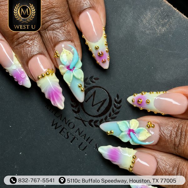 Milano Nail Spa West U 3