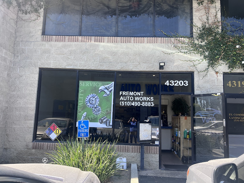 Fremont Auto Works Inc. 1