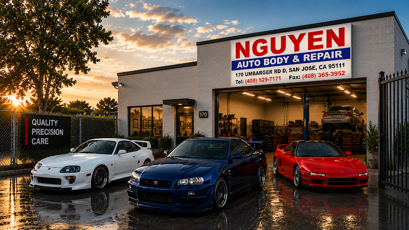 Nguyen Auto Body & Repair 1