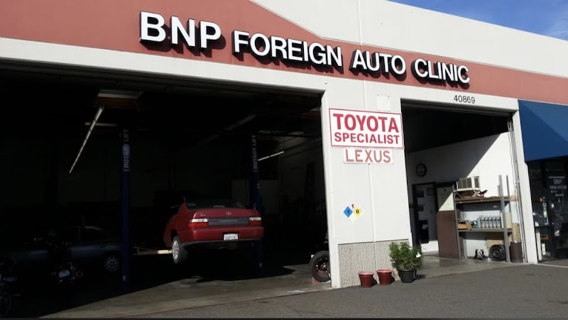BNP Foreign Auto & Fremont Alignment 2