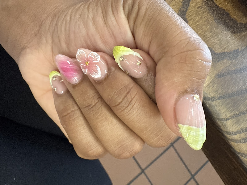 Milano Nail Spa Memorial 4