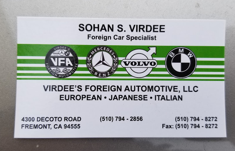 Virdee Foreign Automotive 3