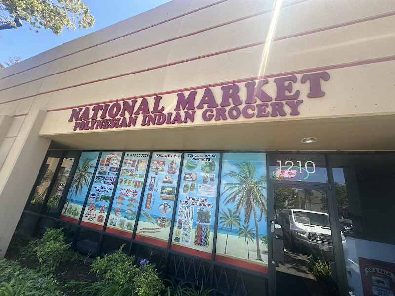 National Market Polynesian Indian grocery