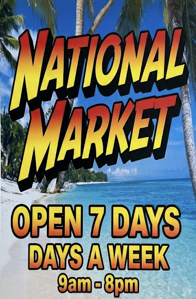 National Market Polynesian Indian grocery 4