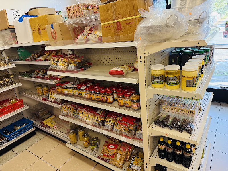 Khushi’s meat and grocery market