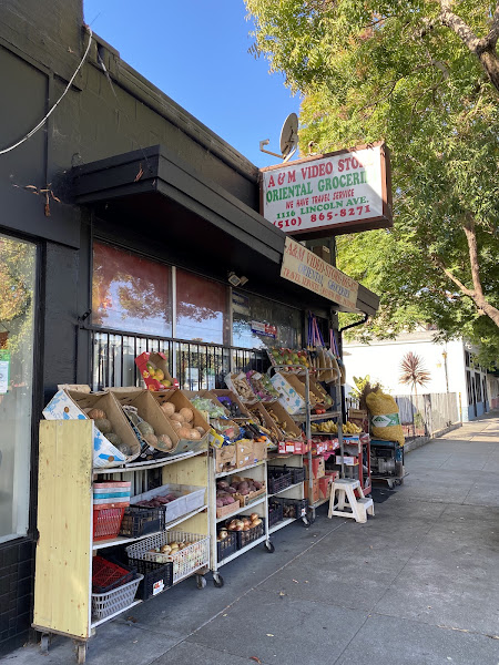 A&M Video Store - Oriental Groceries