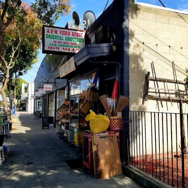 A&M Video Store - Oriental Groceries 4