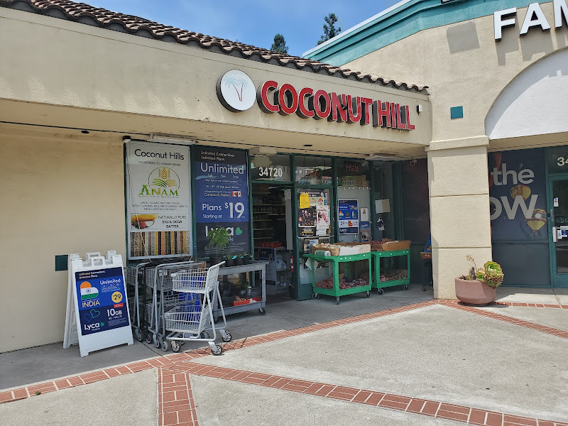 Coconut Hill Indian Grocery Meat & Kitchen Union City