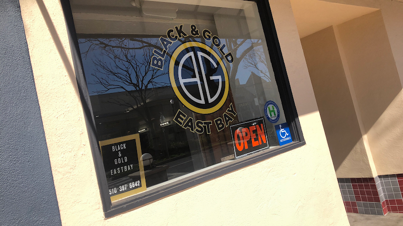 Black and Gold East Bay