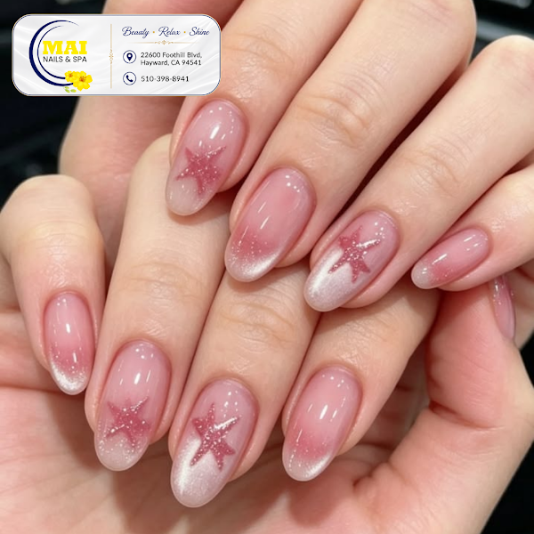 Mai Nails & Spa - FREE Paraffin Wax with Gel Pedi - Get $5-$10 OFF when you spend $50+