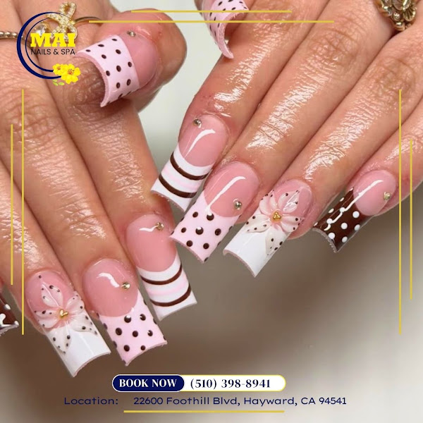 Mai Nails & Spa - FREE Paraffin Wax with Gel Pedi - Get $5-$10 OFF when you spend $50+ 3