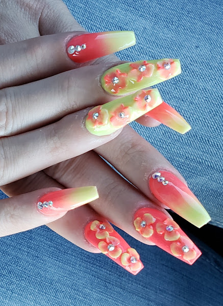 Jenny's 3D And Nails Art 4