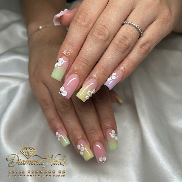 Diamond Nails 4