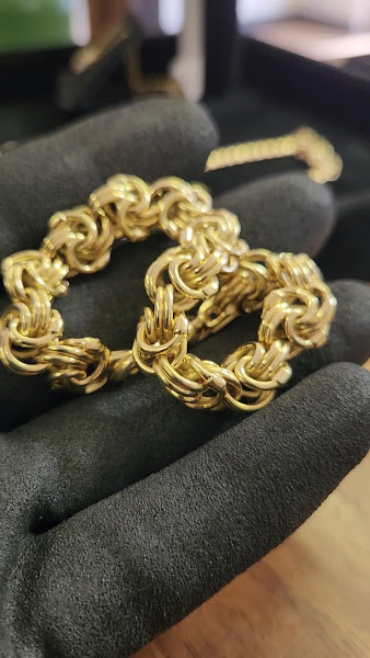 Golden Jewelry 2