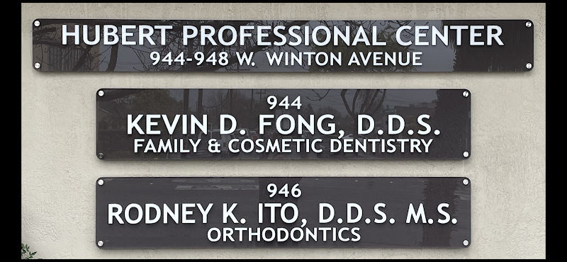 Kevin D. Fong, DDS 3