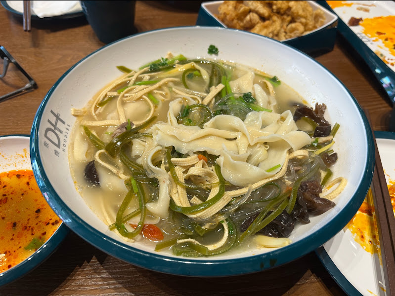 DH Noodles and Grill (Berkeley) 敦煌兰州牛肉拉面 4
