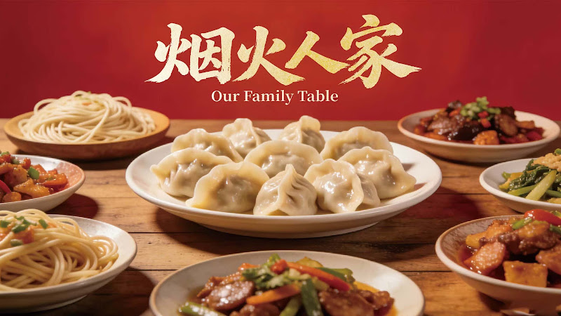 Our family table 烟火人家 2