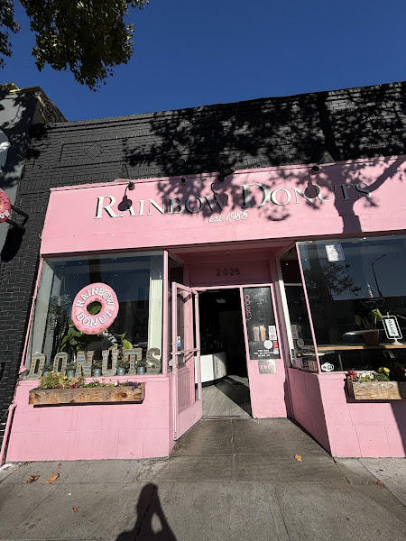 Rainbow Donuts 3