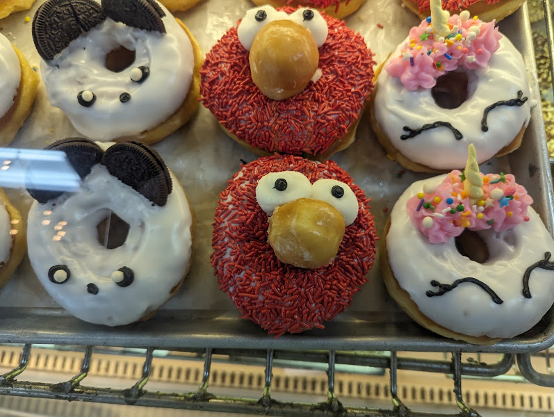 Rainbow Donuts 4