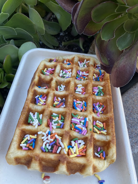 Little Gem Belgian Waffles 3