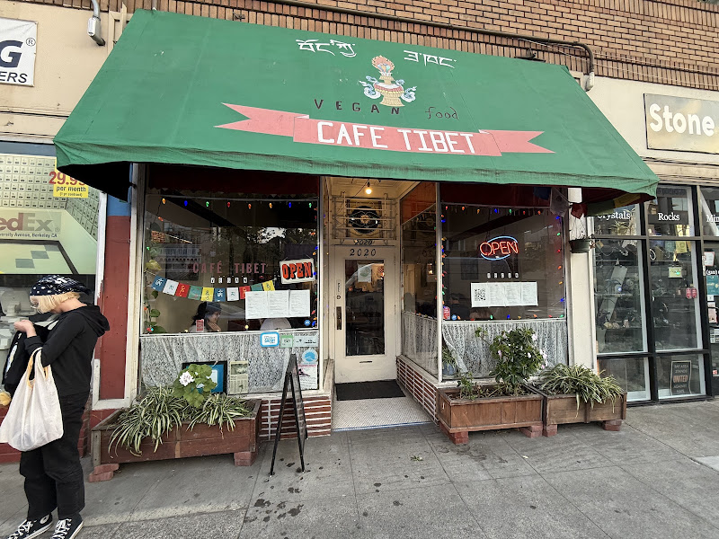 Café Tibet: A Vegan Restaurant