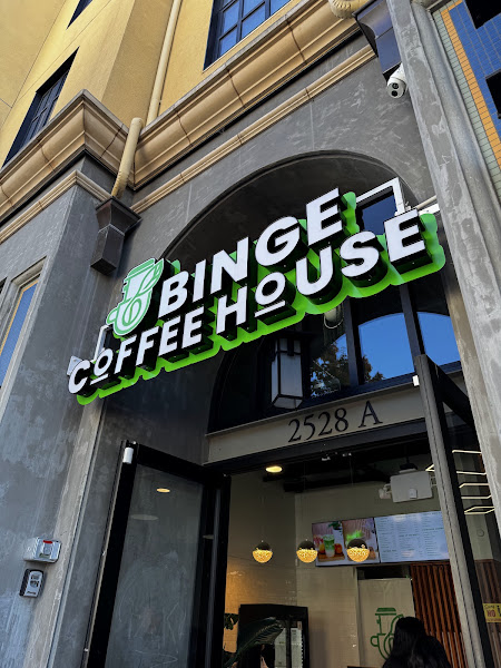 Binge Coffee House Telegraph