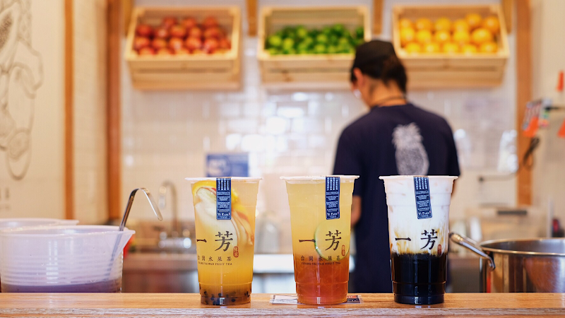 Yifang Taiwan Fruit Tea 4