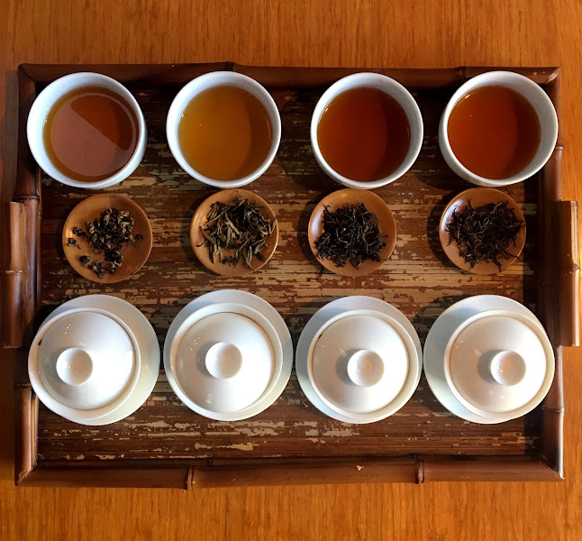 Blue Willow Teaspot 3