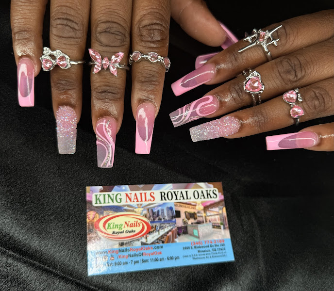 King Nails Royal Oaks 4