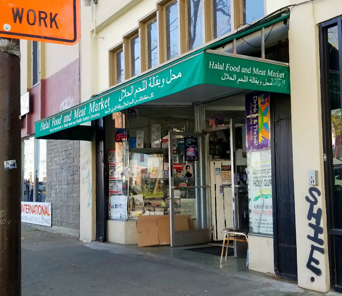Halal Food & Meat Market