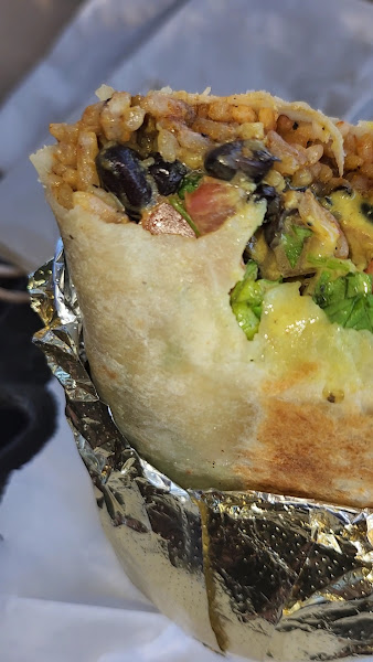 Afghan Burrito 2