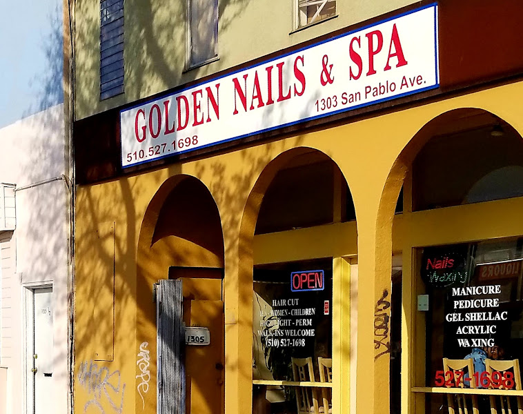Golden Nails & Spa 3