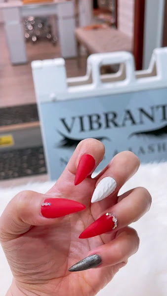 Vibrant Nails and Lashes 3
