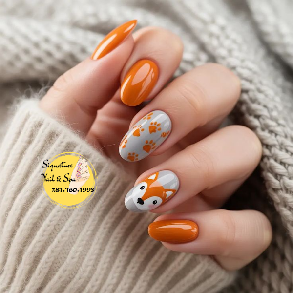 Signature Nail Salon Lash Facial Houston TX 3