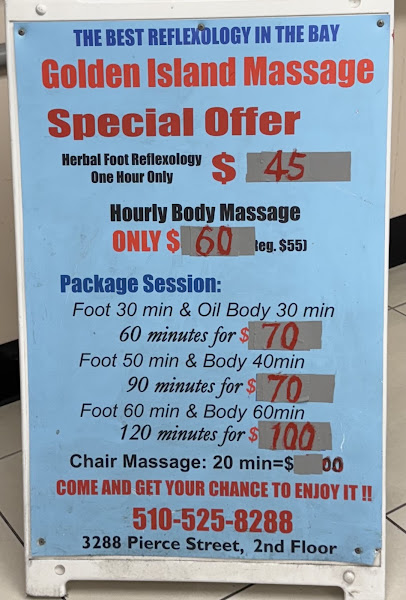 Golden Island Massage 4