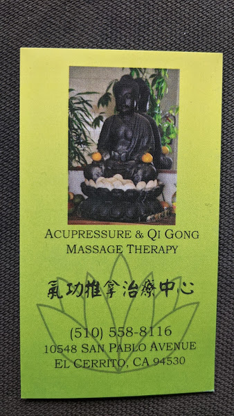 Acupressure Qi Gong Massage 4