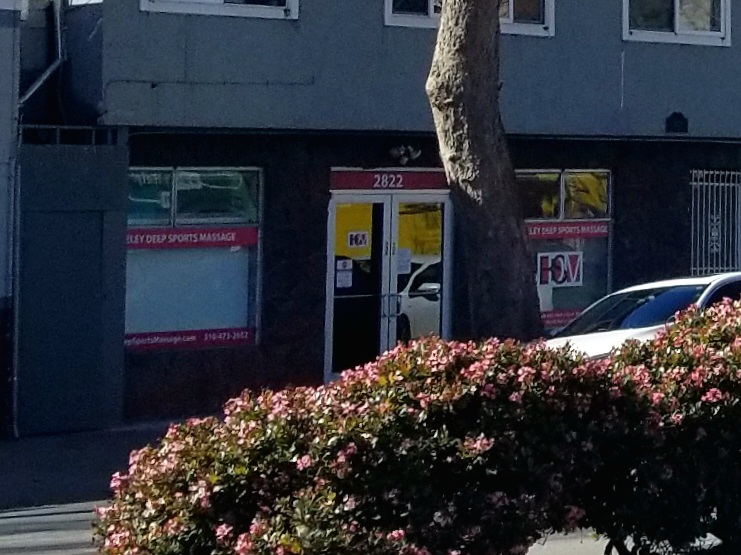 Berkeley Deep Sports Massage 4