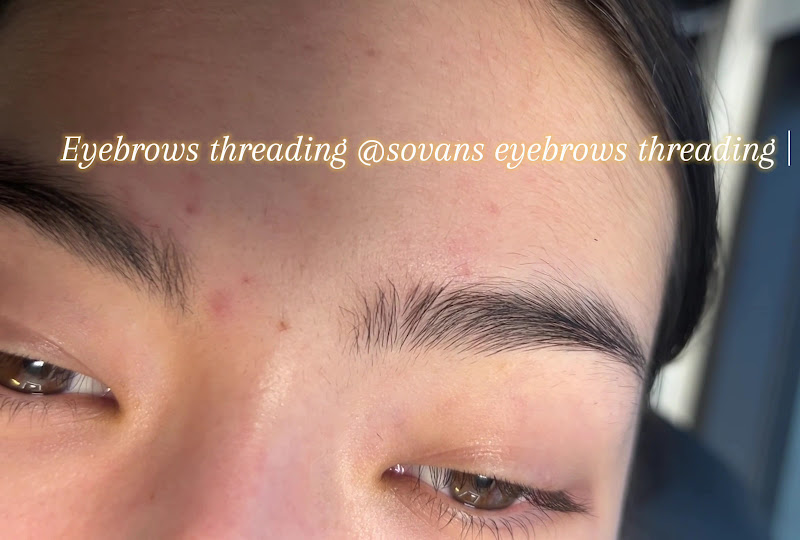 sovans eyebrows threading 2