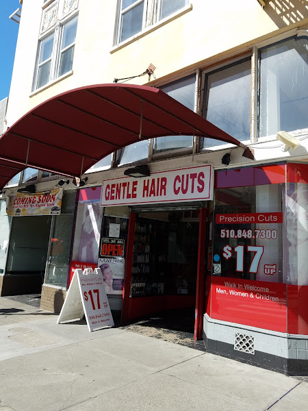 Gentle Hair Cuts