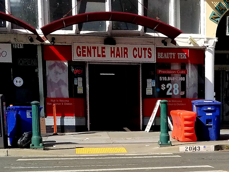 Gentle Hair Cuts 2