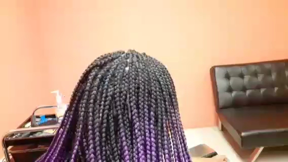 Yaay Galle of Natural Braids by Aisha 2
