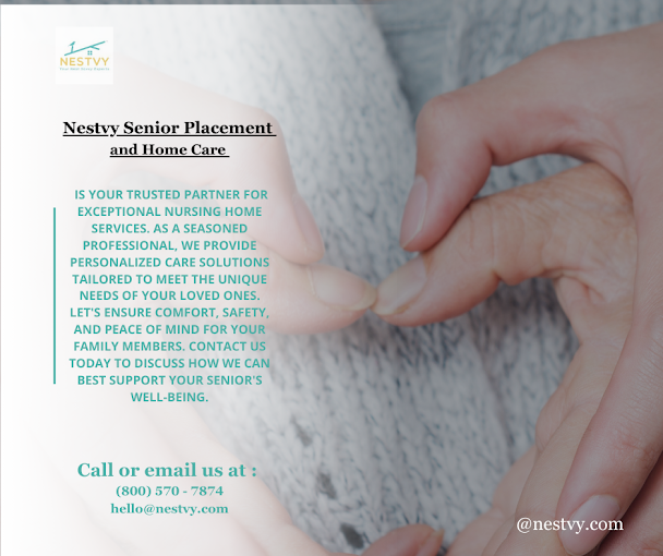 Nestvy Senior Placement and Home Care