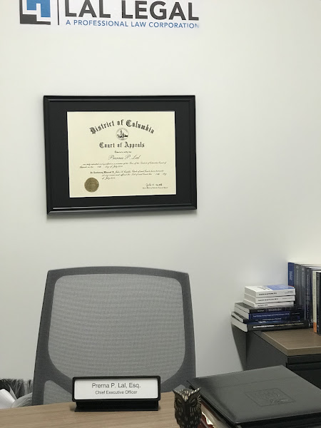 Lal Legal, A Professional Law Corporation