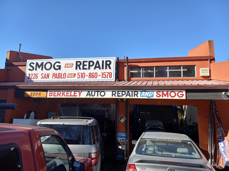 Berkeley Auto Repair and Smog 2