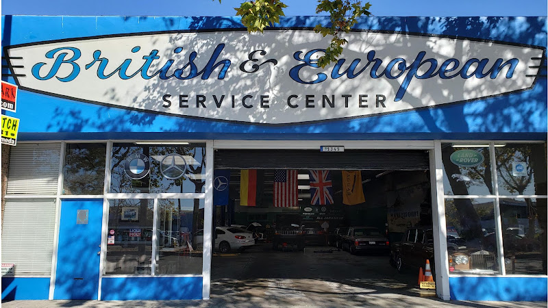British & European Service Center