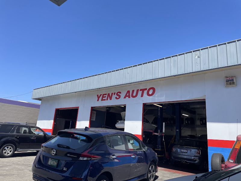 Yen's Auto Services & Tires