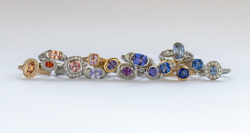 Pavé Fine Jewelry