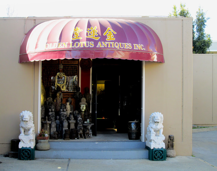 Golden Lotus Antique