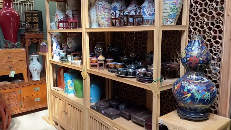 Golden Lotus Antique 2